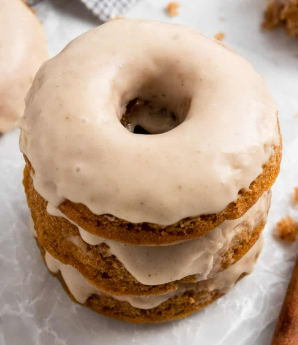 Apple Cinnamon Donut