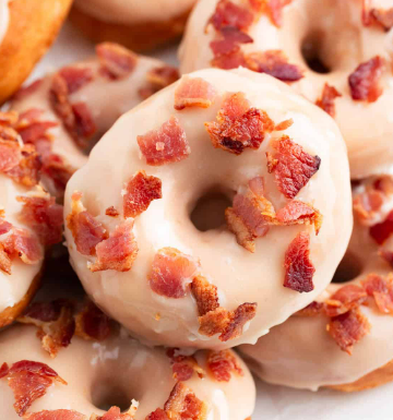 Maple Bacon Donut